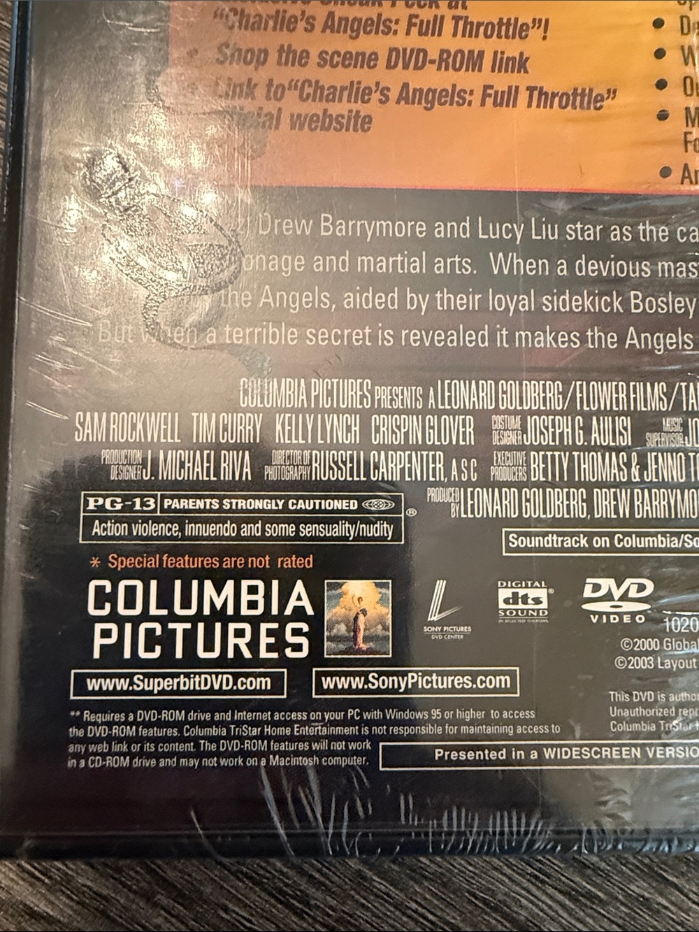 Charlie’s Angels DVD / BUNDLE AND SAVE ON MOVIES - Picture 4 of 5